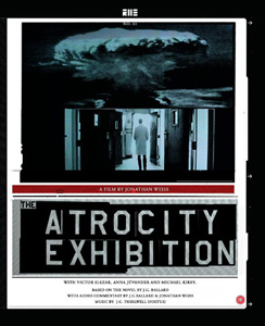 The Atrocity Exhibition |   Blu-Ray